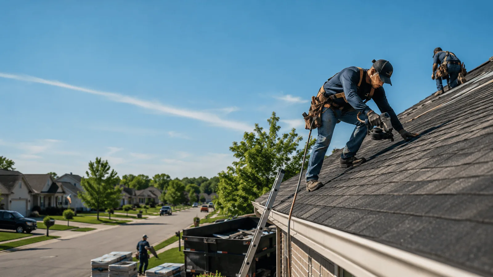 Roof Inspection in Umbarger, TX